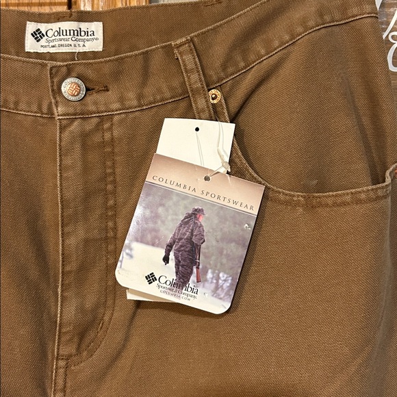 NWT Columbia Brown Sportswear - Men’s Size 36x32 - Picture 3 of 8